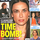 Image for article titled This Week In Tabloids: Details of Demi's Demented, Druggy Downfall